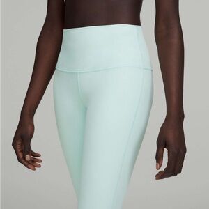 lululemon athletica Mint Green Leggings